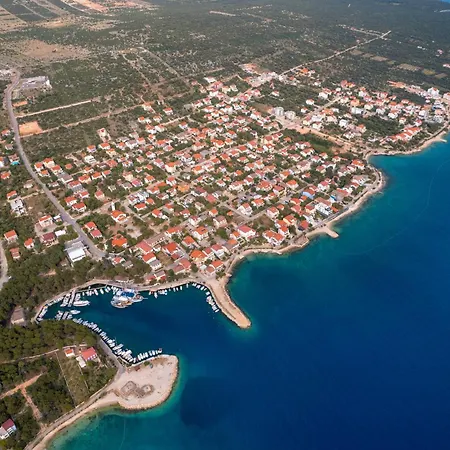 Apartment Family-friendly With Swimming Pool Mandre, Pag - 24502