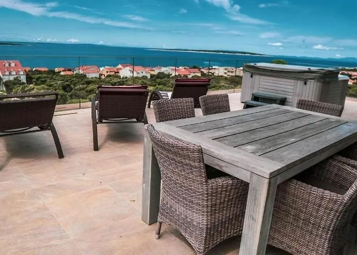 Διαμέρισμα Family-friendly With Swimming Pool Mandre, Pag - 24502