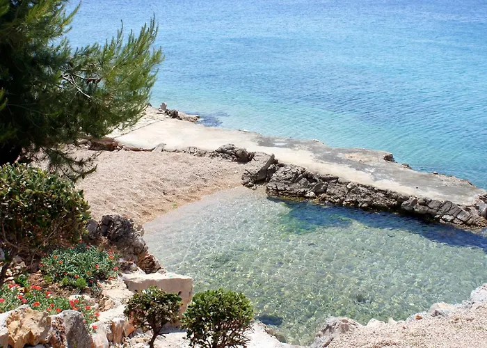 Family-friendly With Swimming Pool Mandre, Pag - 24502 *