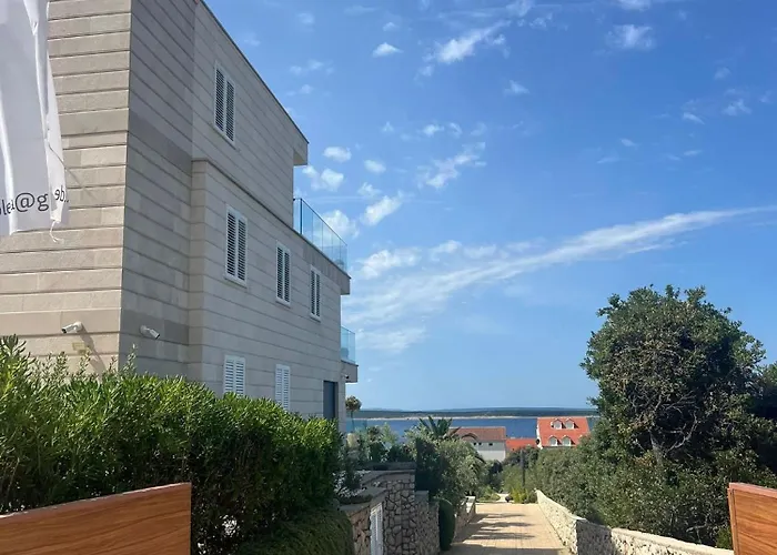 Family-friendly With Swimming Pool Mandre, Pag - 24502 Kolan