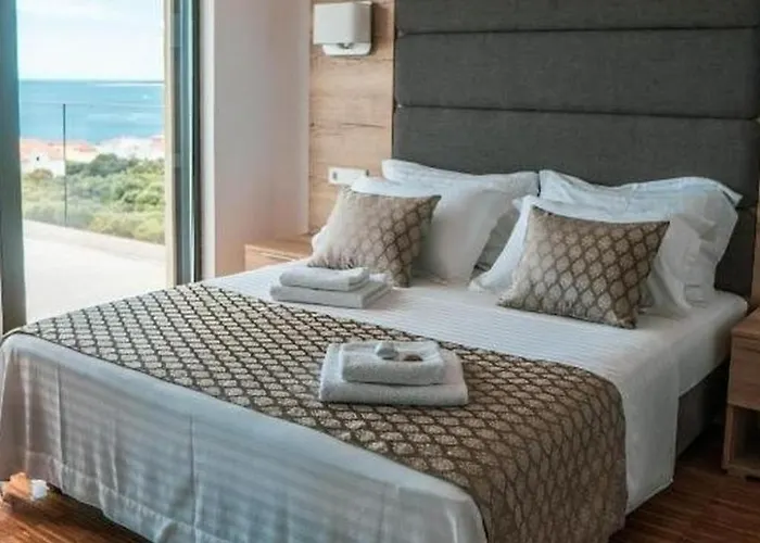 Family-friendly With Swimming Pool Mandre, Pag - 24502 Lejlighed