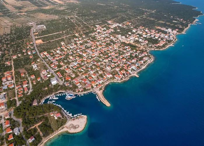 Lejlighed Family-friendly With Swimming Pool Mandre, Pag - 24502